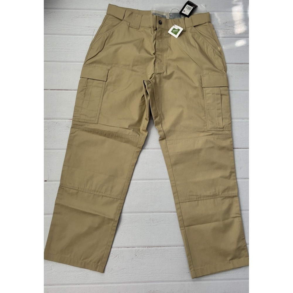 5.11 Tactical‎ Men's Ripstop Pants Style 74003 Size Xl Long New Khaki